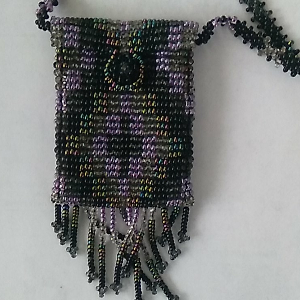 Vintage medicine bag